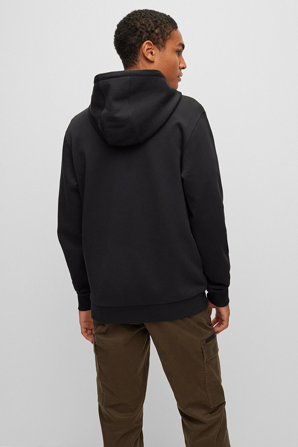 ΖΑΚΕΤΑ ΜΕ ΚΟΥΚΟΥΛΑ HUGO - 001 ΜΑΥΡΟ